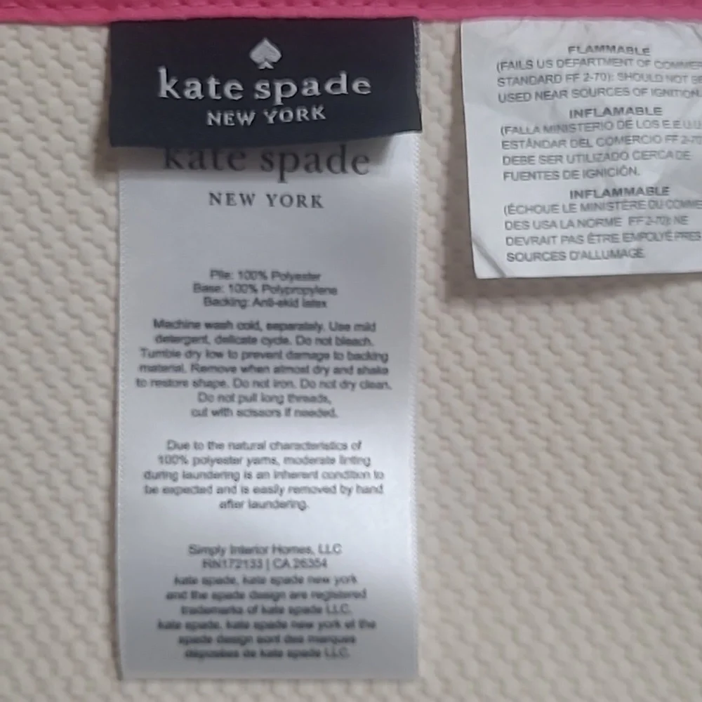 Kate Spade Dots Bath Rug